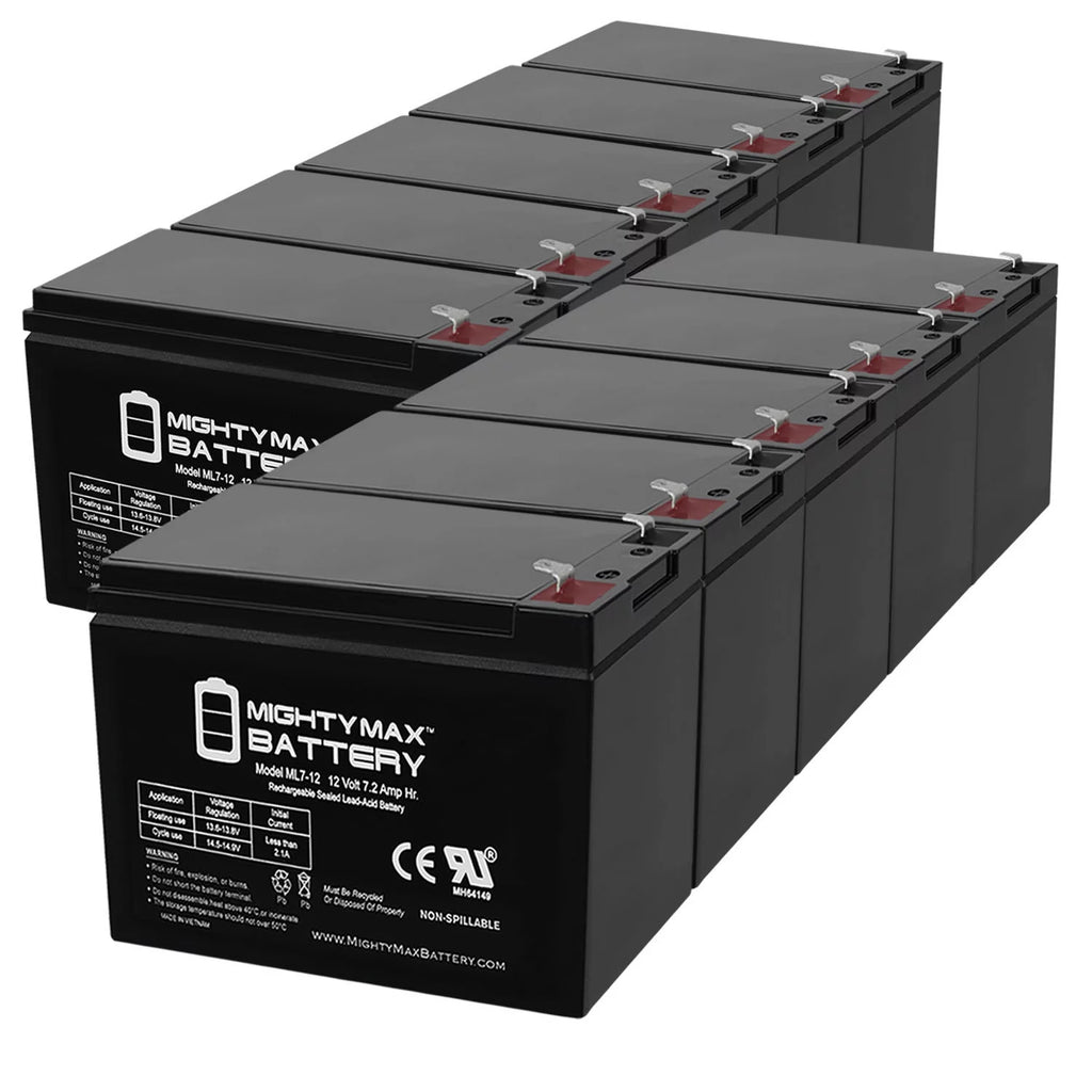 12V 7.2AH SLA Battery Z41306