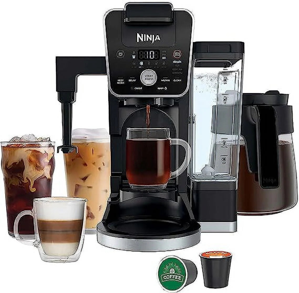 Black 14-Cup Coffee Maker H1392