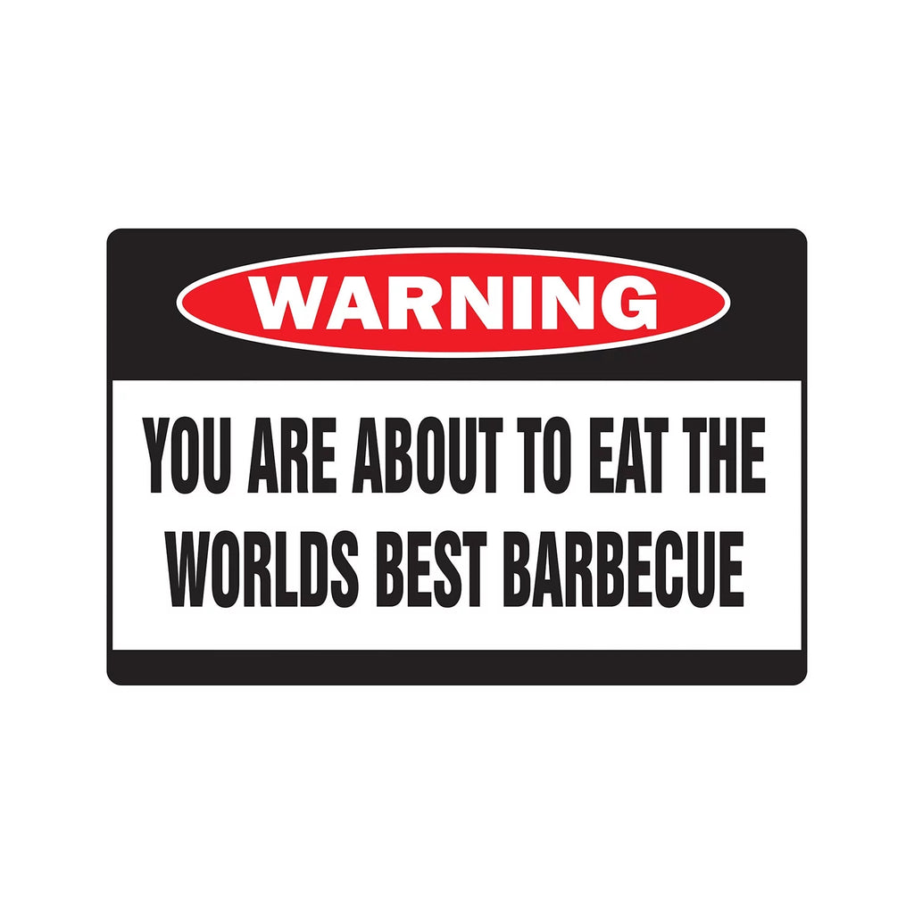 Aluminum Sign S8799