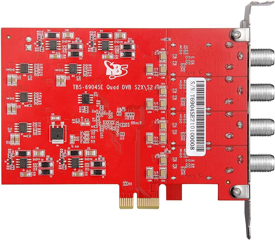 Quad Tuner PCIe Card G985755