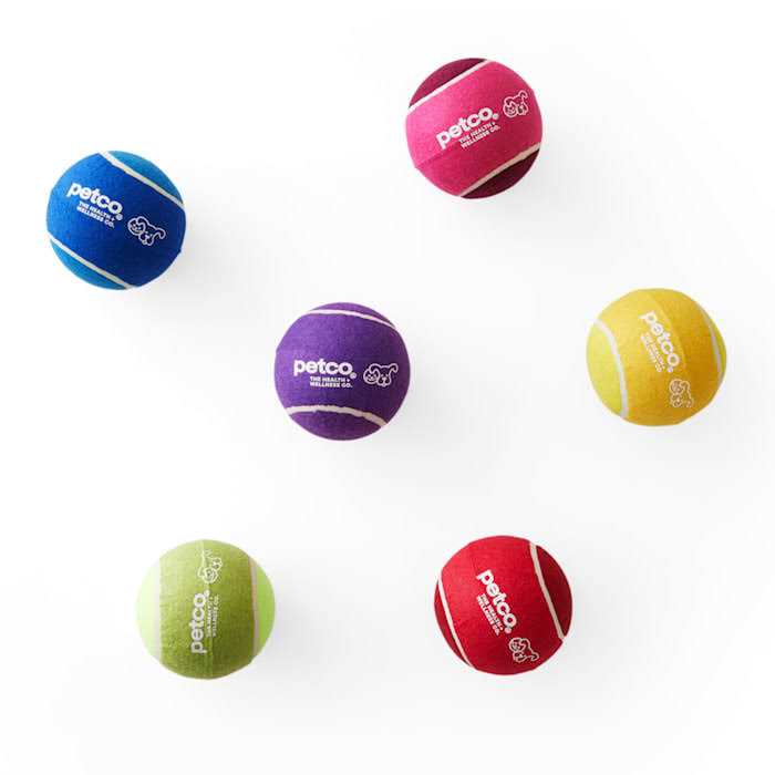 Tennis Ball Dog Toy Y654140