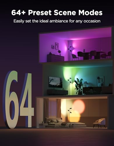 Tree Floor Lamp with 3 Rotatable Lights L543998