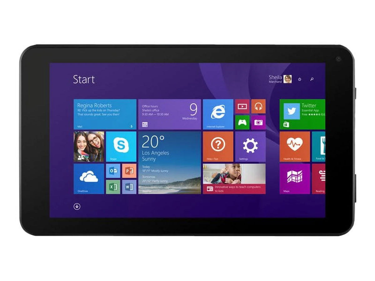 7" Black Tablet C72097