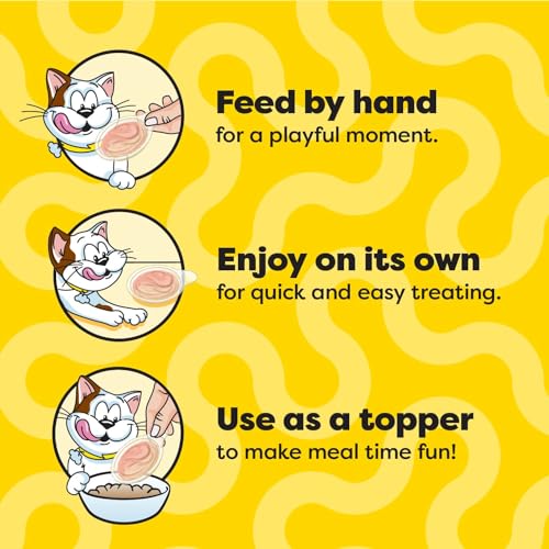 48 Spoons Variety Pack Lickable Wet Cat Treats P12290