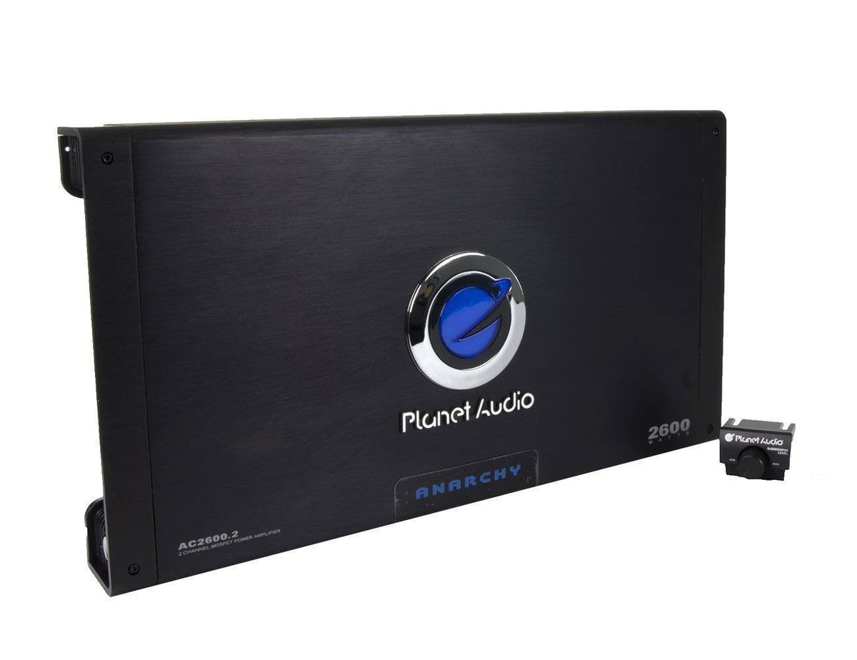 2600W 2-Channel Car Amplifier P798