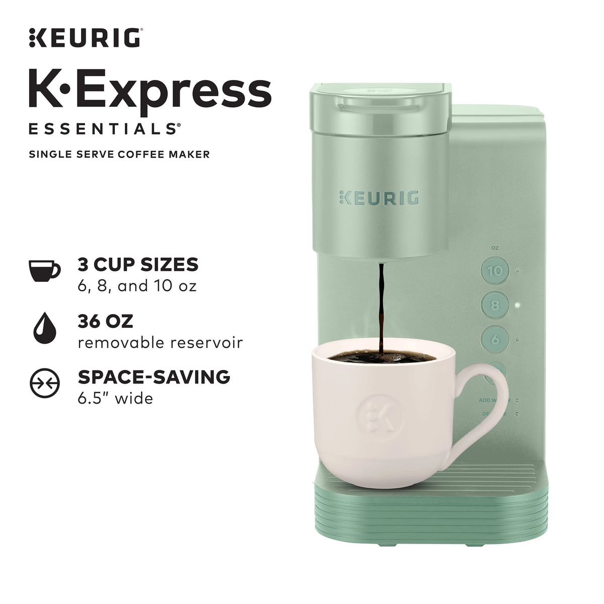 Single-Serve K-Cup Pod Coffee Maker A199669