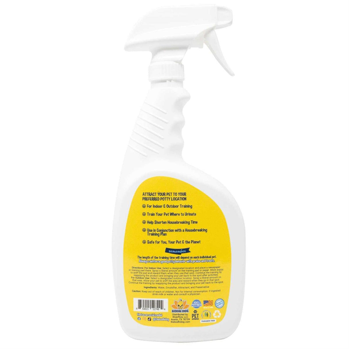 Indoor Outdoor Potty Training Spray for Dogs & Puppies E410619