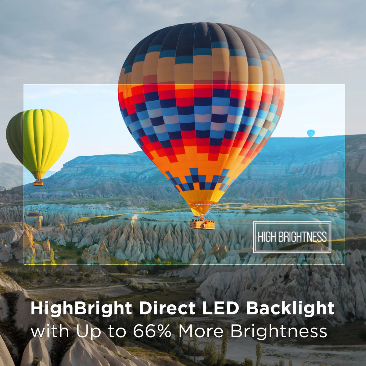 65" 4K QLED HDR Smart TV with Google TV M548006