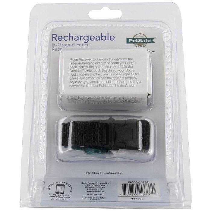 Rechargeable In-Ground Fence Receiver Collar L4136