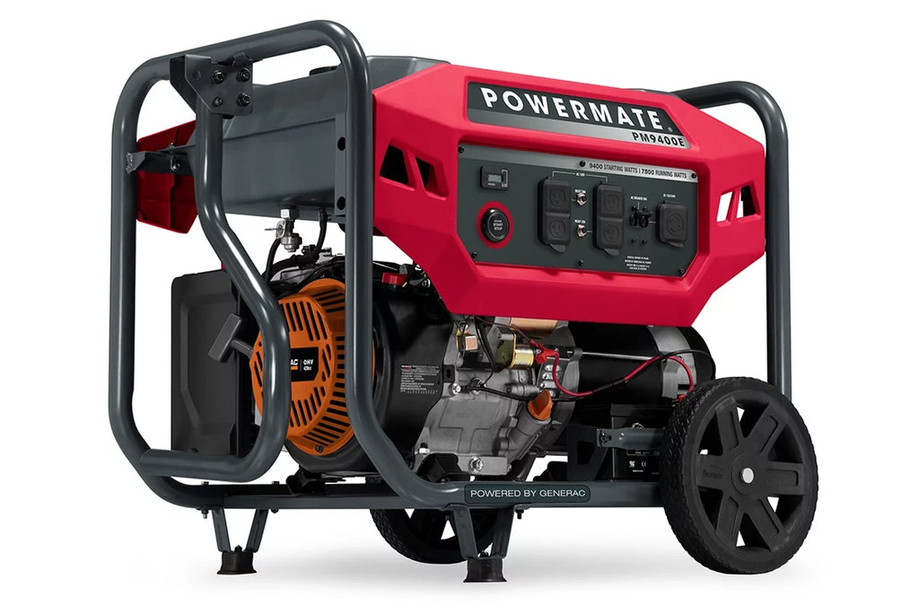 9,400 Watt Electric-Start Gasoline Powered Portable Generator K9337