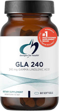 240mg Gamma Linolenic Acid Borage Oil Softgels R918816