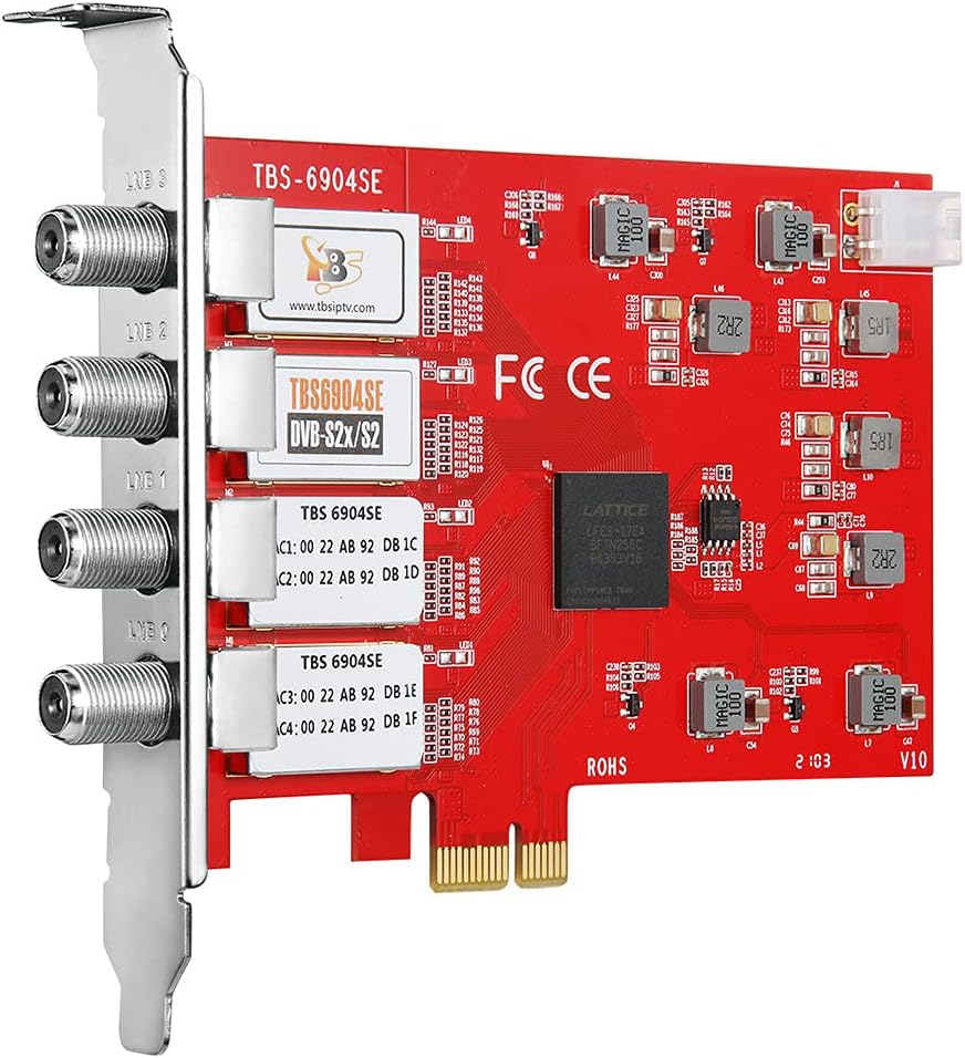 Quad Tuner PCIe Card G985755