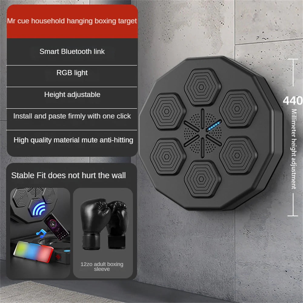 Music Boxing Machine with Shock Absorption W818