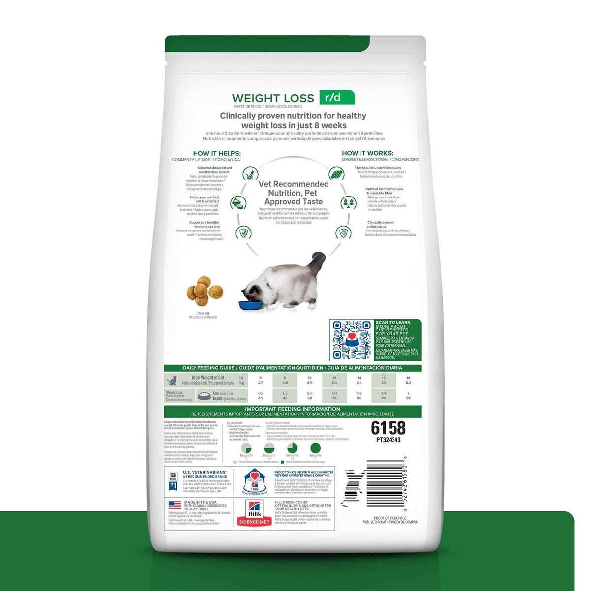 Chicken Flavor Dry Cat Food Y169