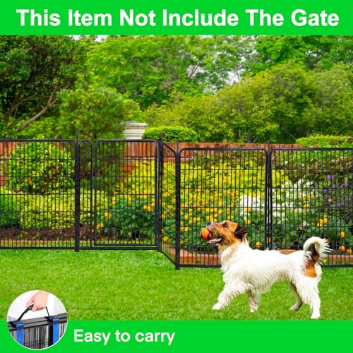48 inch High 8 Panels Garden Fence Q763252