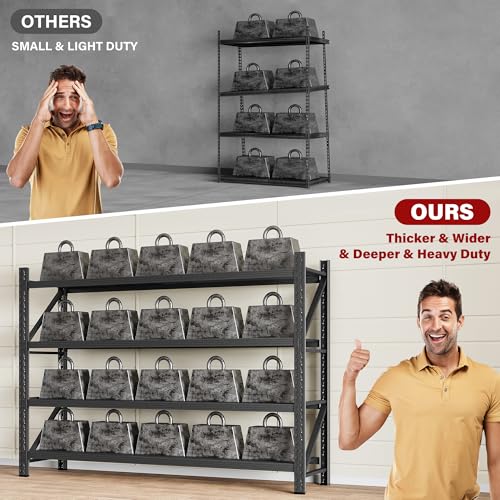 Heavy Duty Metal Garage Shelving Units N212085