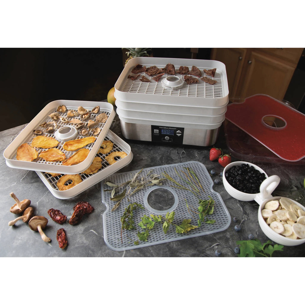 5 Shelf Digital Food Dehydrator A71330