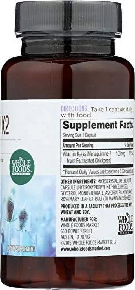 Vitamin K2 90 ct V282788