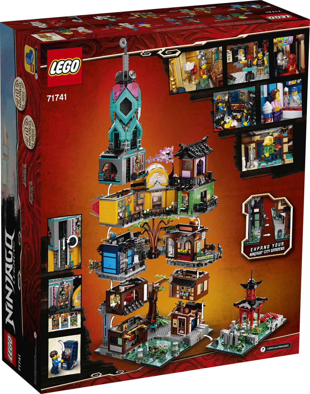 Building Toy with 19 Minifigures 5,685 Pieces G2239