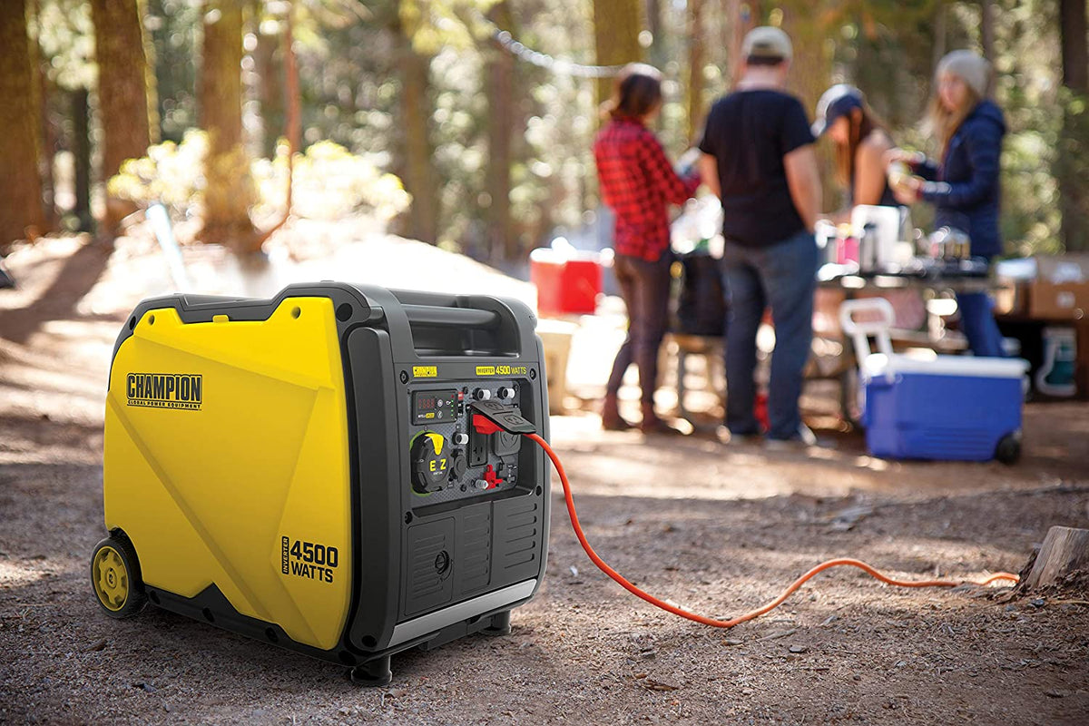 4500-Watt Portable Inverter Generator S6831