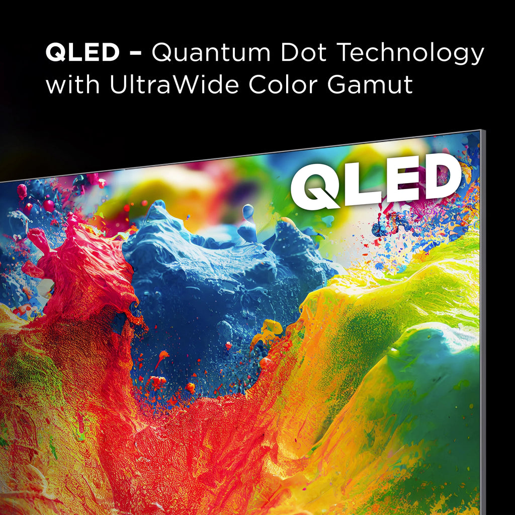 65" 4K QLED HDR Smart TV with Google TV M548006