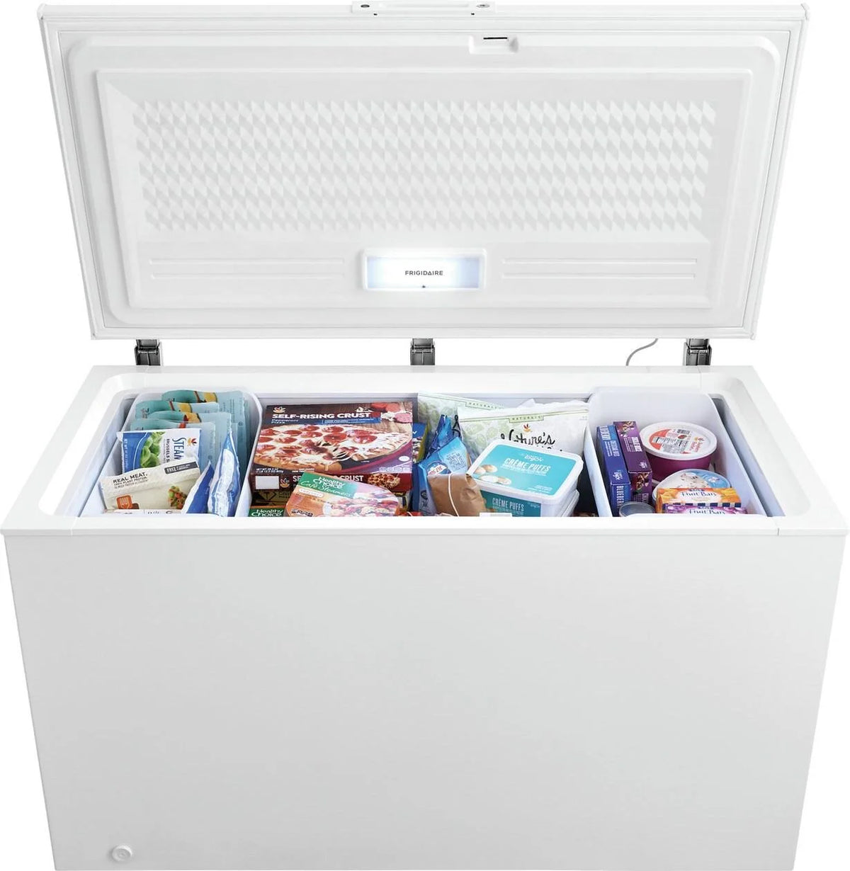 White 14.8 Cu. Ft. Chest Freezer T944718