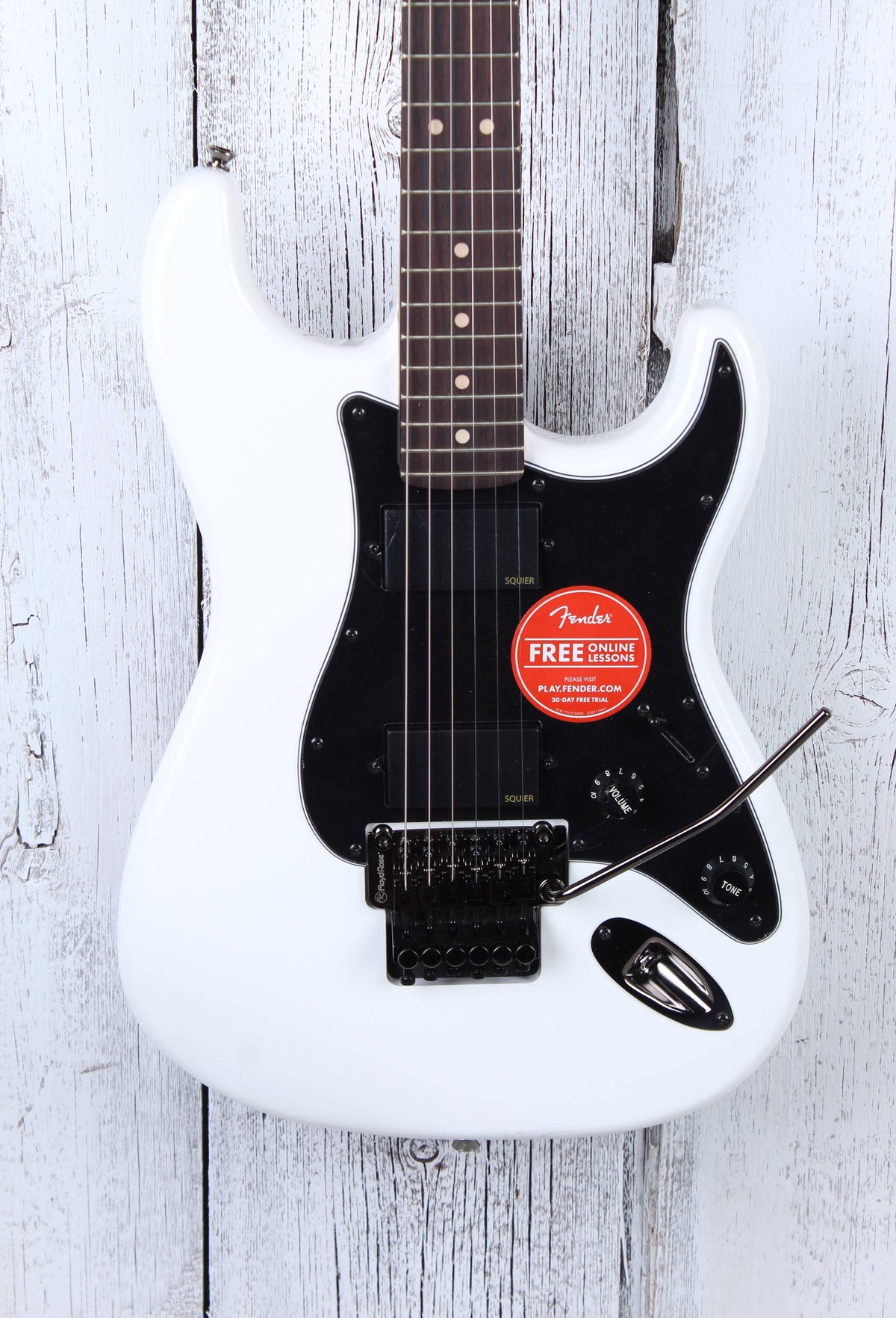Olympic White Guitar W9780