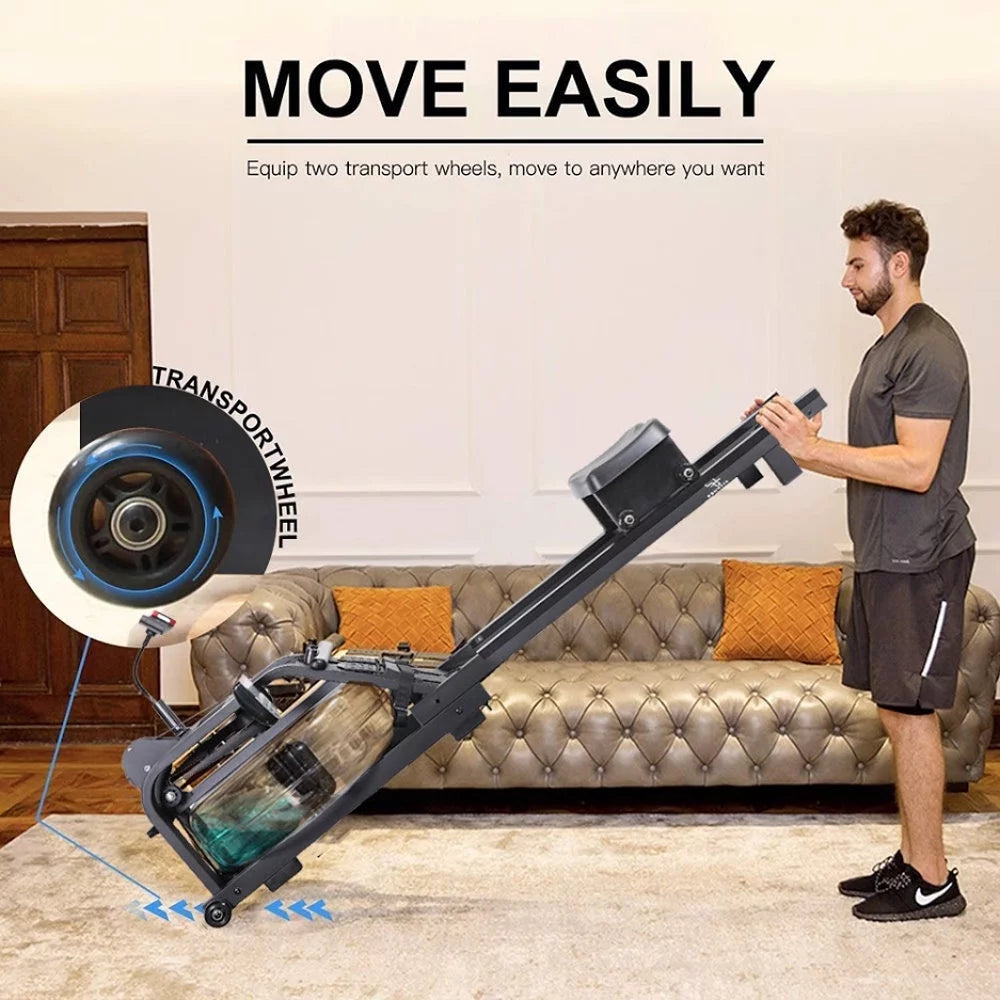Water Resistance Rowing Machine Y445177