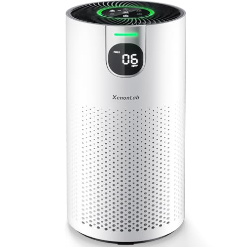 White HEPA Air Purifier K9100