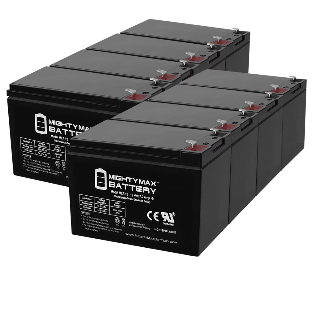 12V 7.2AH SLA Battery Z41306