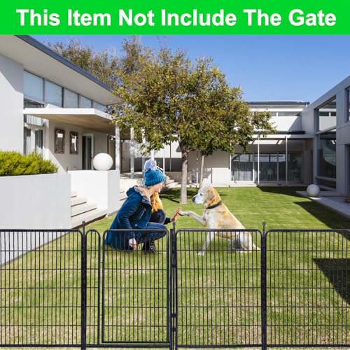 48 inch High 8 Panels Garden Fence Q763252