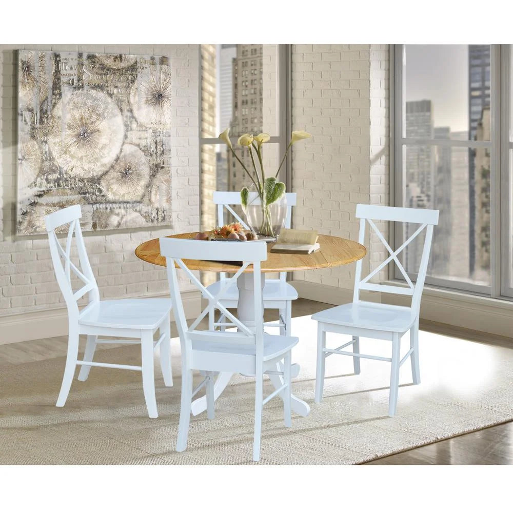 5 Piece Drop Leaf Dining Set R53789