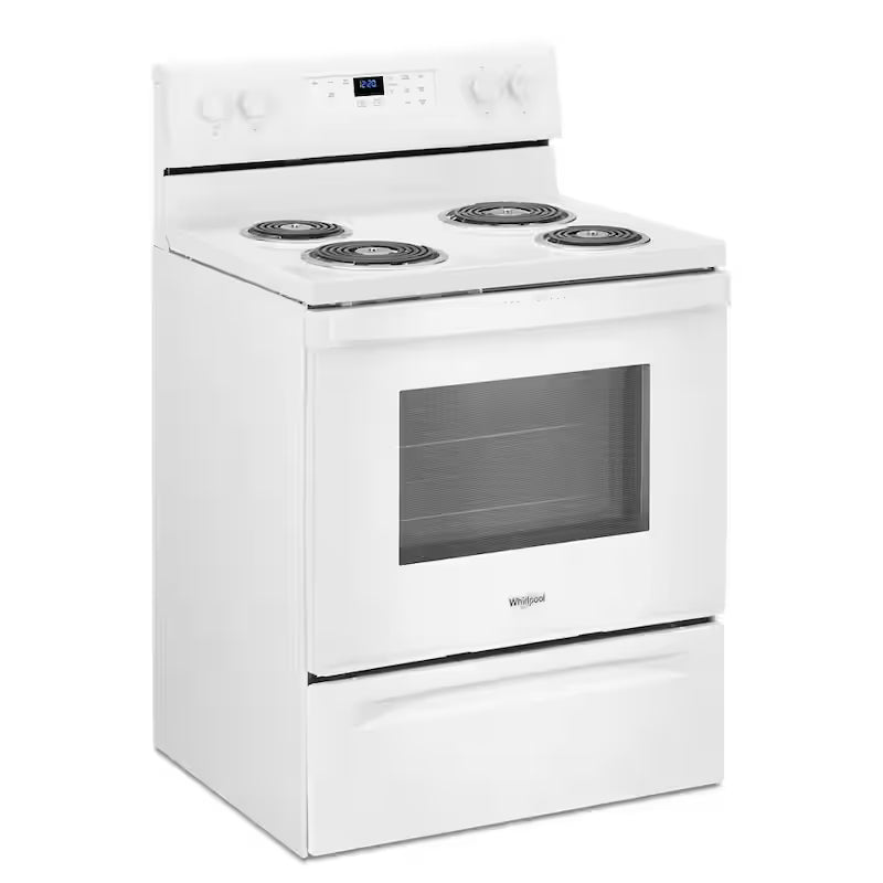 4-Burner Electric Range with Self-Cleaning in White X944