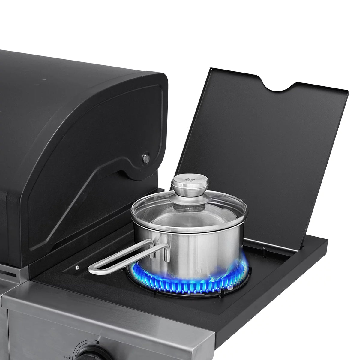 3 Burner Propane Gas Grill with Side Table T779