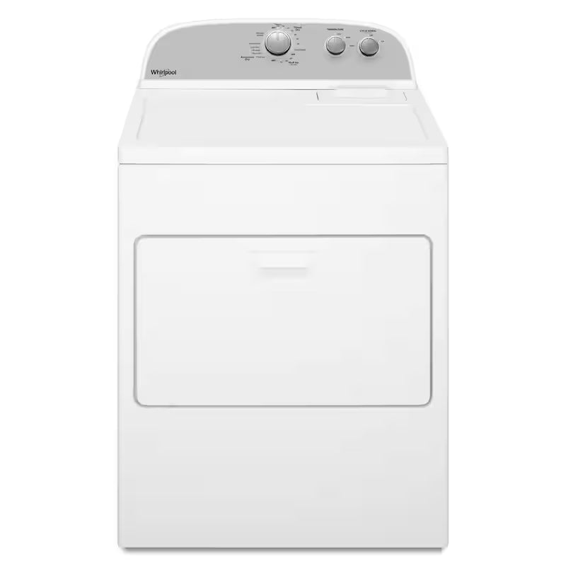 7.0 cu. ft. White Electric Vented Dryer S153148