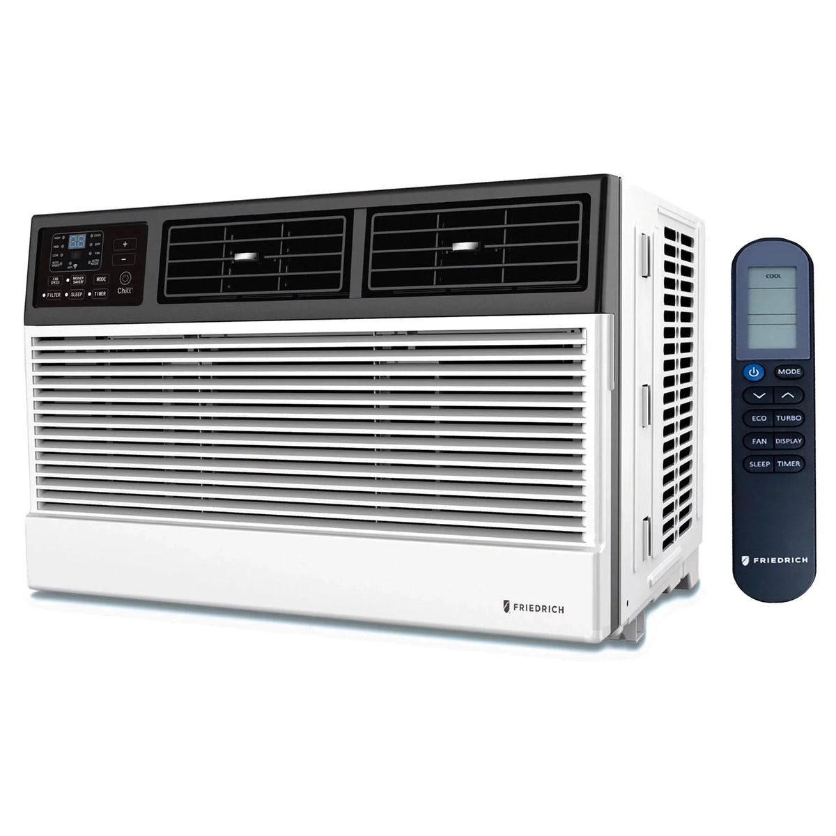 White Wi-Fi Controlled Window Air Conditioner V7054