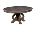 Wood Pedestal Dining Table T769