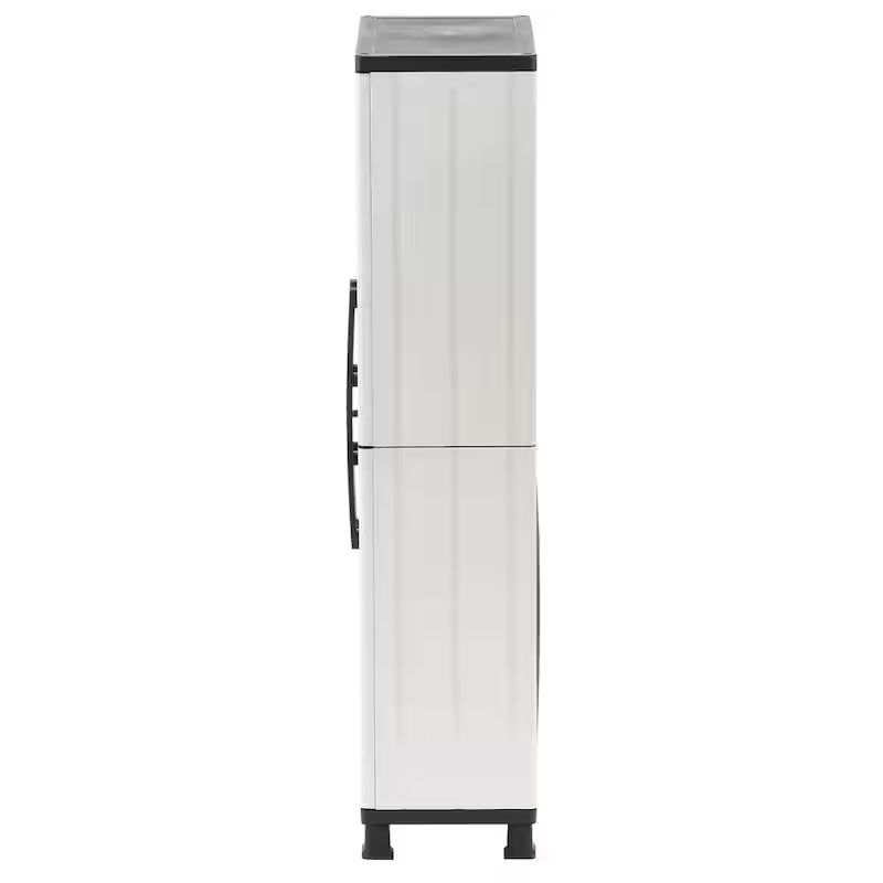 Gray Plastic Freestanding Garage Cabinet N847786