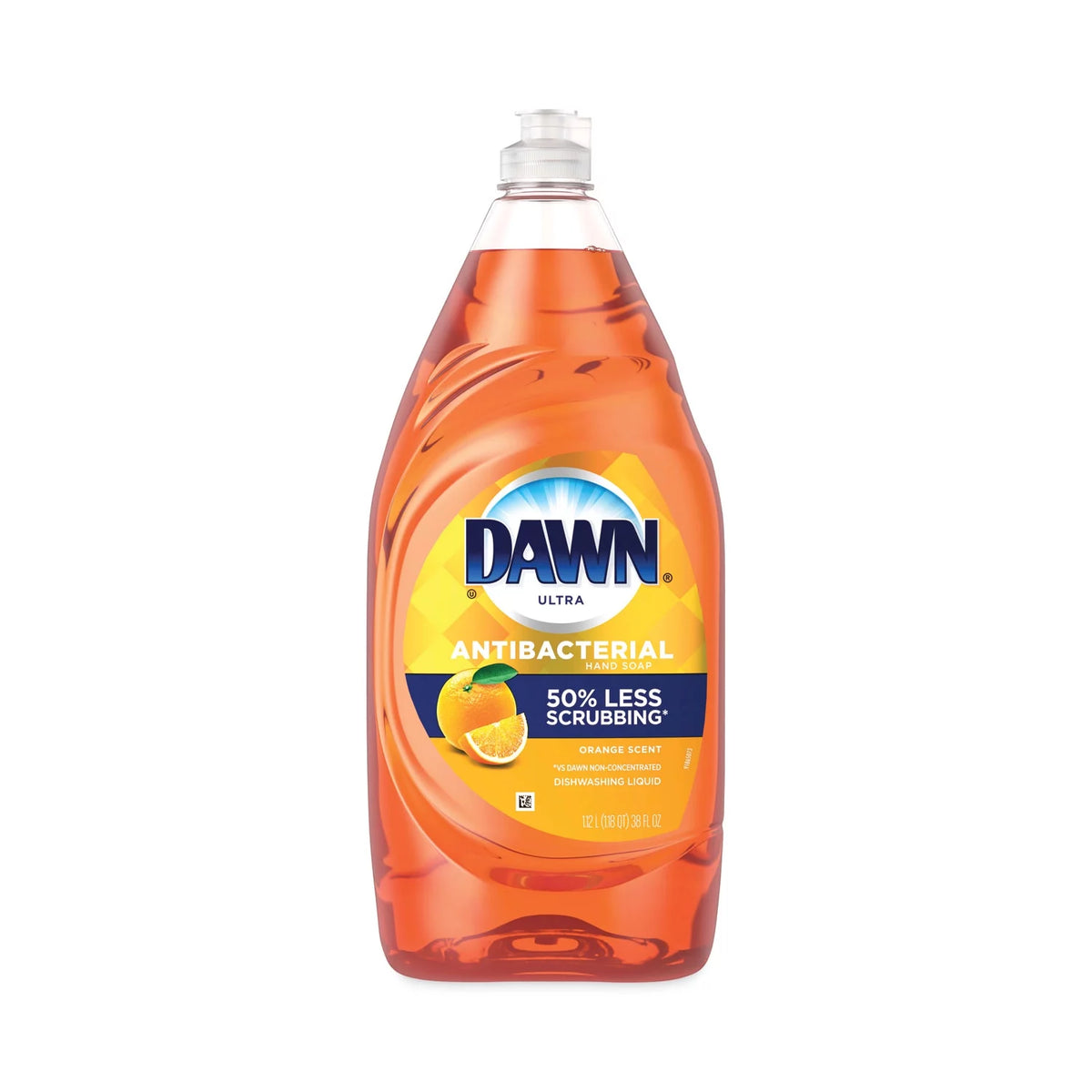 Antibacterial Dishwashing Liquid Orange Scent 38 oz M974