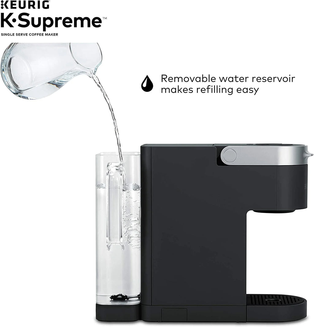 Black Single Serve K-Cup Pod Coffee Maker T11832