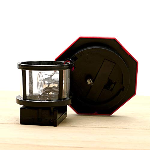 Black Rotatable Waterproof Solar Lights M66948