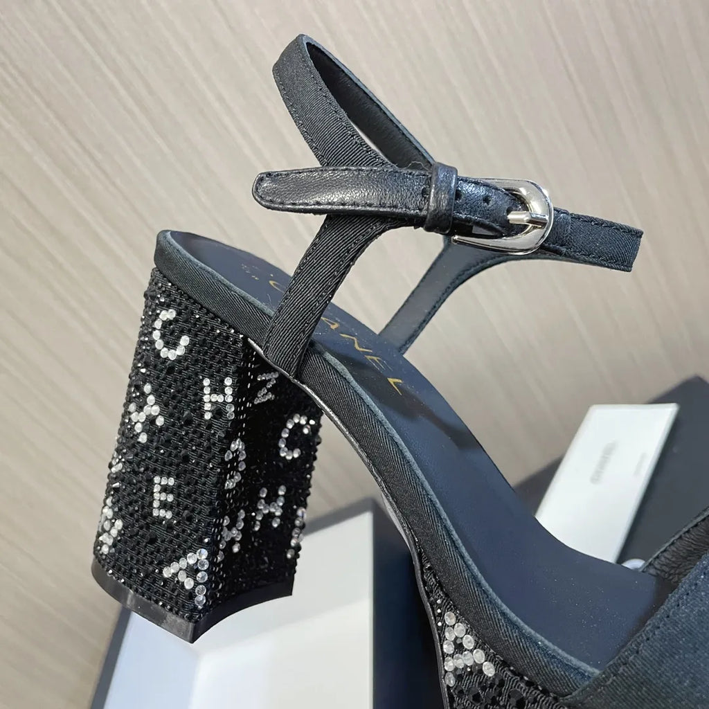 Women Shoes Heels 7.5cm J1743