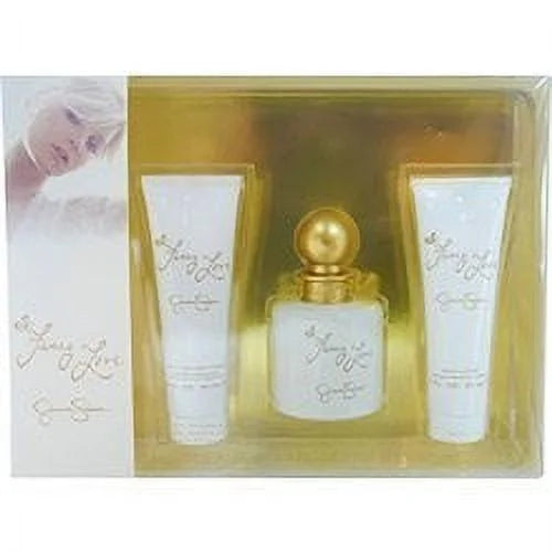 Eau de Parfum Spray 3.4 oz & Body Lotion 3 oz & Shower Gel 3 oz V593