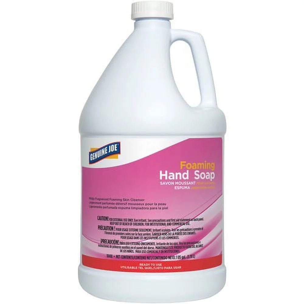 Pink Non-Drying Foaming Skin Cleanser 1 gal P7077