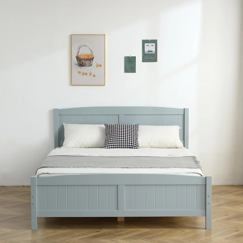 Full Bed Frame with Headboard N64169