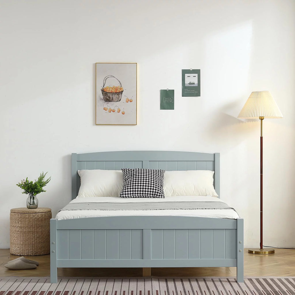 Full Bed Frame with Headboard N64169