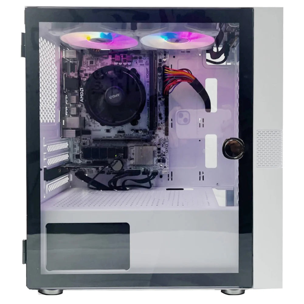 AMD Ryzen 5 5600G 16GB DDR4 1TB NVMe Gaming Desktop PC Z9407