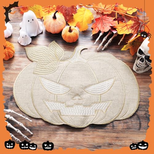 Round Placemats Set of 6 X16531