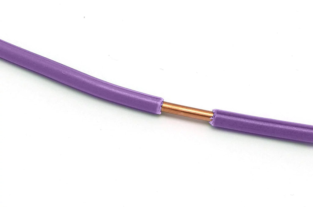 50 Feet Insulated Solid Copper THHN THWN Wire 10 AWG I250190