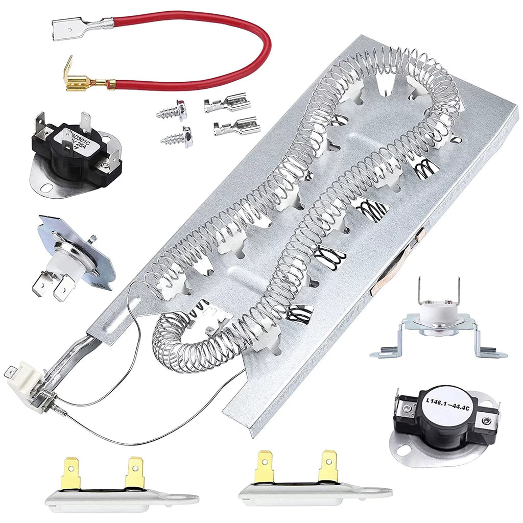 Dryer Heating Element with Thermal Fuse Kit Q9504